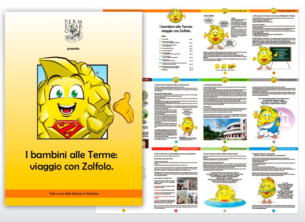 mascotte brochure