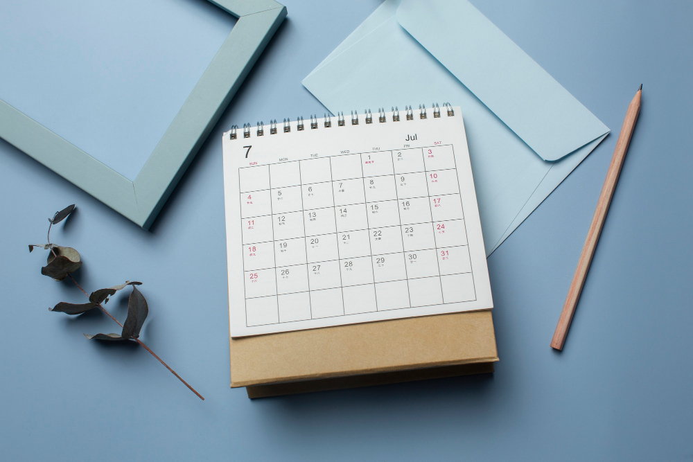 Calendario per Filament senza plugin